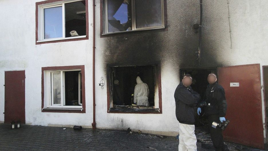 W pożarze zginęło pięć 15-latek