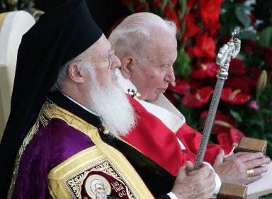 Bartłomiej I zaprasza Jana Pawła II do Turcji