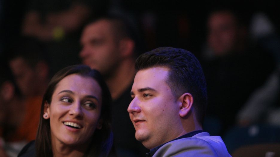 Ewa Piątkowska i Bartłomiej Misiewicz