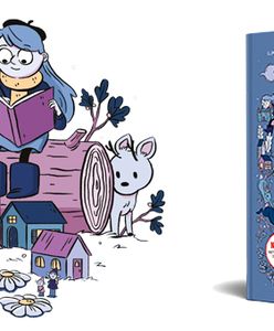 Hilda szuka przygód! Poznaj książkę z niezwykłą bohaterką komiksów i serialu Netfliksa