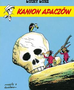 Misja pokojowa. Recenzja "Lucky Luke.Kanion Apaczów"