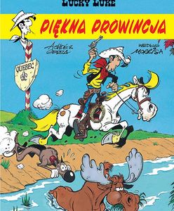 "Lucky Luke: Piękna Prowincja": Końskie zaloty [RECENZJA]