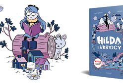 Hilda szuka przygód! Poznaj książkę z niezwykłą bohaterką komiksów i serialu Netfliksa