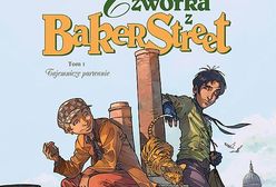 "Czwórka z Baker Street. Tom 1 –Tajemnicze porwanie" [RECENZJA]
