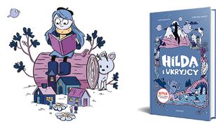 Hilda szuka przygód! Poznaj książkę z niezwykłą bohaterką komiksów i serialu Netfliksa