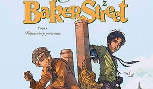 "Czwórka z Baker Street. Tom 1 –Tajemnicze porwanie" [RECENZJA]