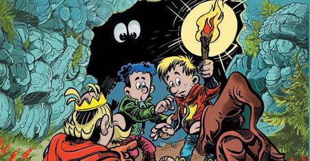 O dwóch takich, co ze smokiem wojowali. Recenzja komiksu "Oskar i Fabrycy. Straszne smoczysko"