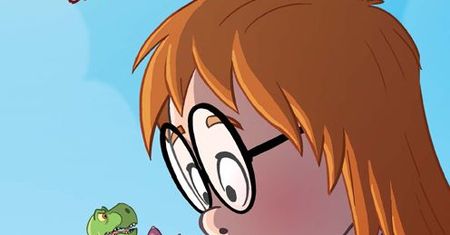 Dinozaury z kosmosu. Recenzja komiksu "Maja i Minizaury: Odnaleziony świat"
