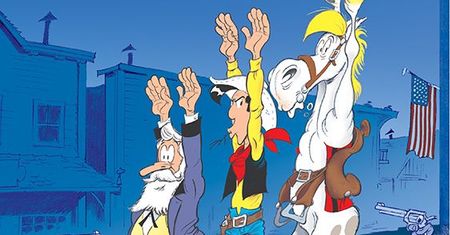 Lucky Luke: Człowiek z Waszyngtonu": Kampania w terenie [RECENZJA]