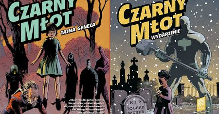 Niebanalnie o superbohaterach. Jeff Lemire i jego "Czarny młot" to strzał w dziesiątkę