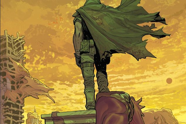 Jaka to melodia? Recenzja komiksu "Oblivion Song. Pieśń Otchłani"