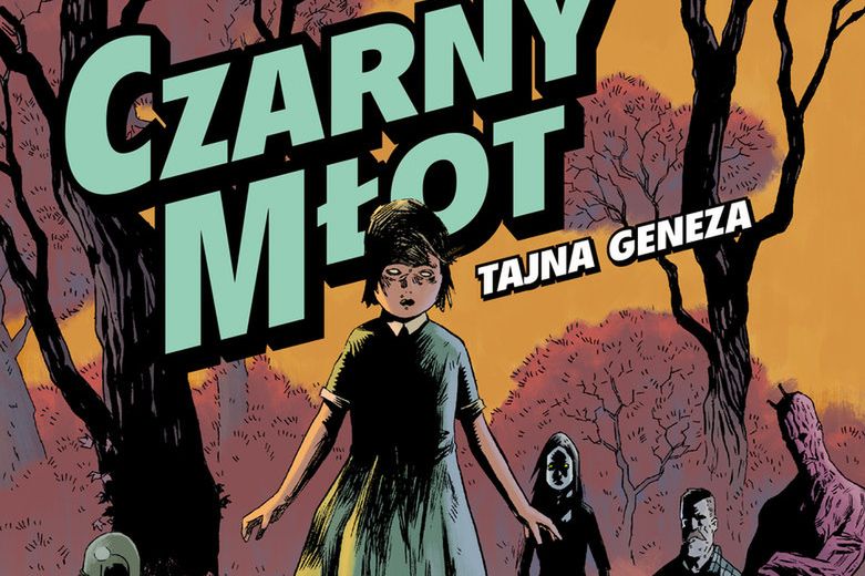 Uderzenie znienacka. Recenzja komiksu "Czarny Młot. Tajna geneza"