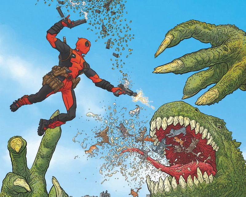 Deadpool kontra prezydenci. Polacy czekali na to 25 lat