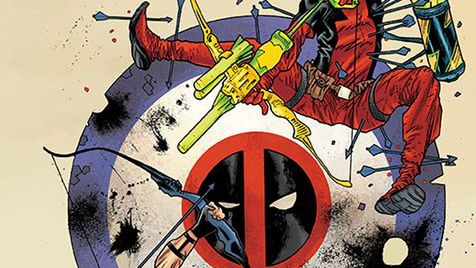 Hawkeye kontra Deadpool