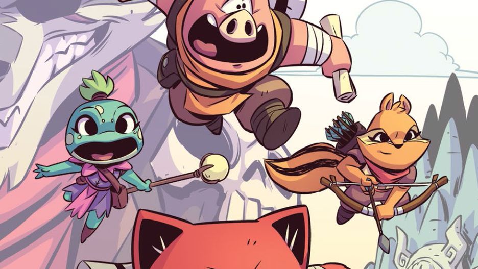 "Kraina Ruin: Oko za oko", Derek Laufman, wyd. KBOOM 2019