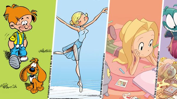 Komiksy są super!