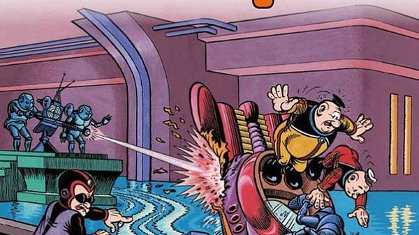 Kajtek i Koko w kosmosie: Twierdza tyrana