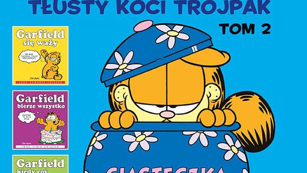 Garfield. Tłusty koci trójpak 2, Egmont