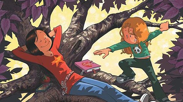 "Sisters", tom 11, Egmont (2019)