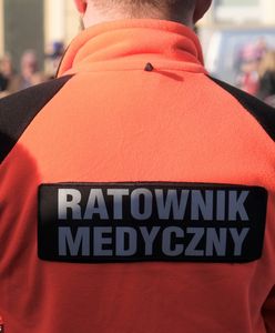 Dramatyczne sceny na SOR w Wołominie. Zakrwawiony pacjent pobił ratownika