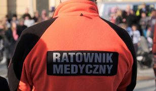 Dramatyczne sceny na SOR w Wołominie. Zakrwawiony pacjent pobił ratownika