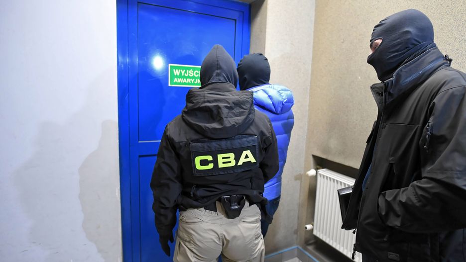 CBA zatrzymało 4 osoby w sprawie korupcji w Wołominie [zdj. ilustracyjne]