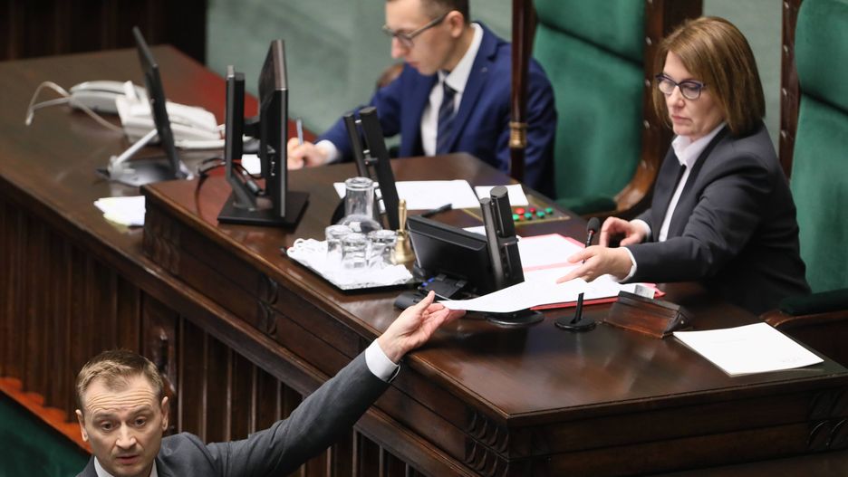 Gorąco na linii Nitras-Mazurek