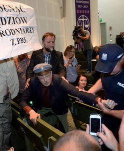 Bójka w Sądzie Najwyższym. Policja użyła siły