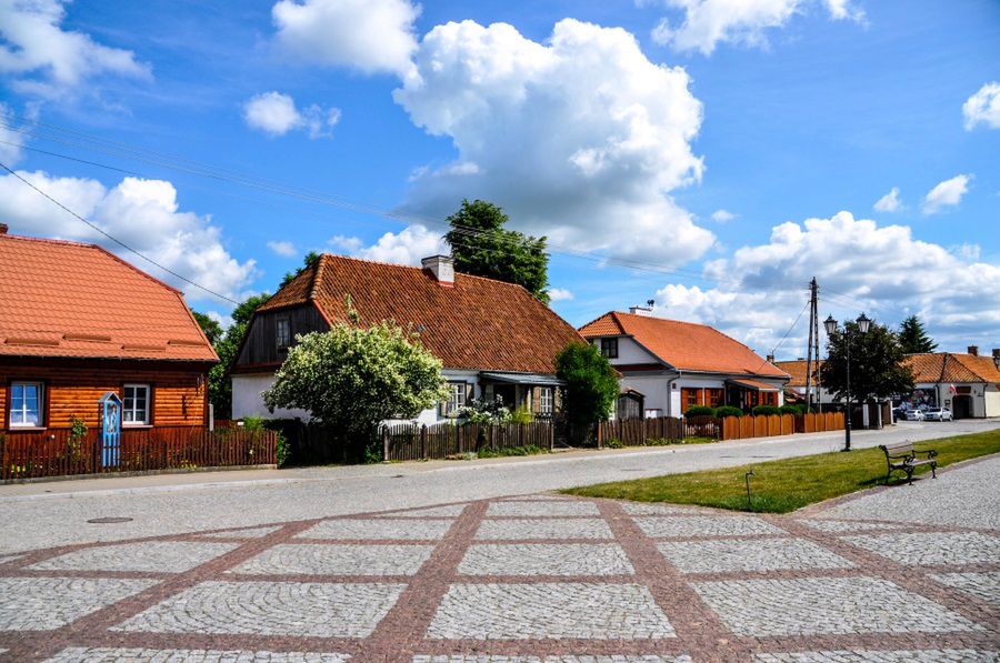 Wakacje na Podlasiu - Tykocin i Kiermusy