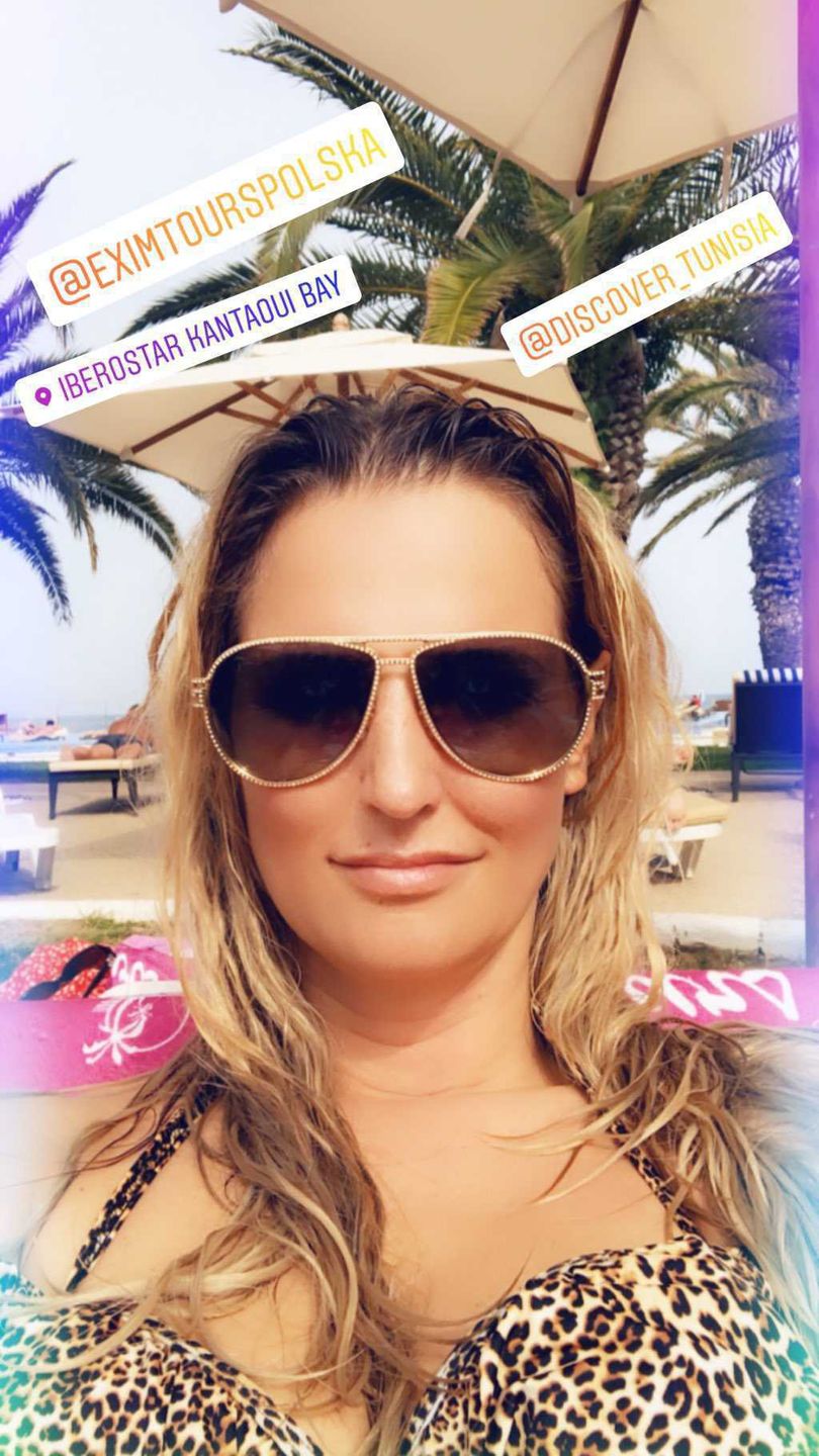 Dominika Tajner-Wiśniewska w bikini