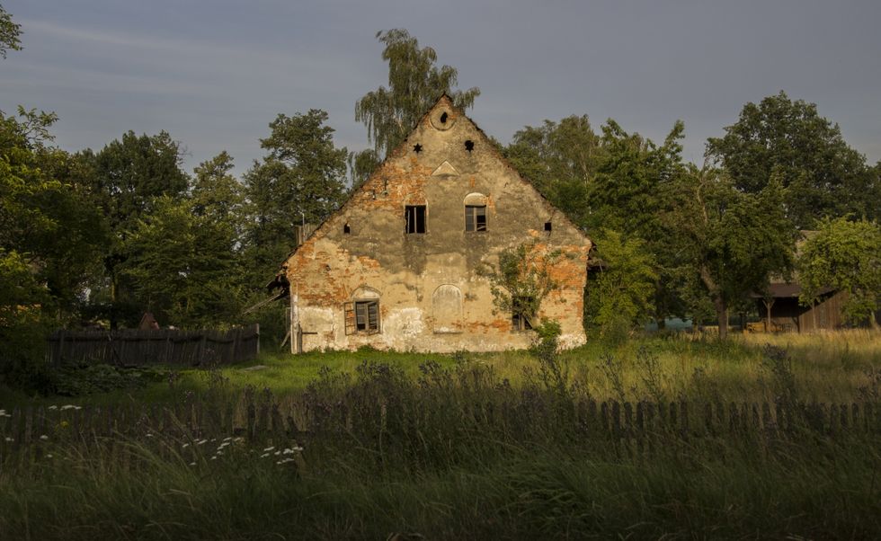 Jeden z Domów Bezdomnych, opisanych przez Dorotę Brauntsch 