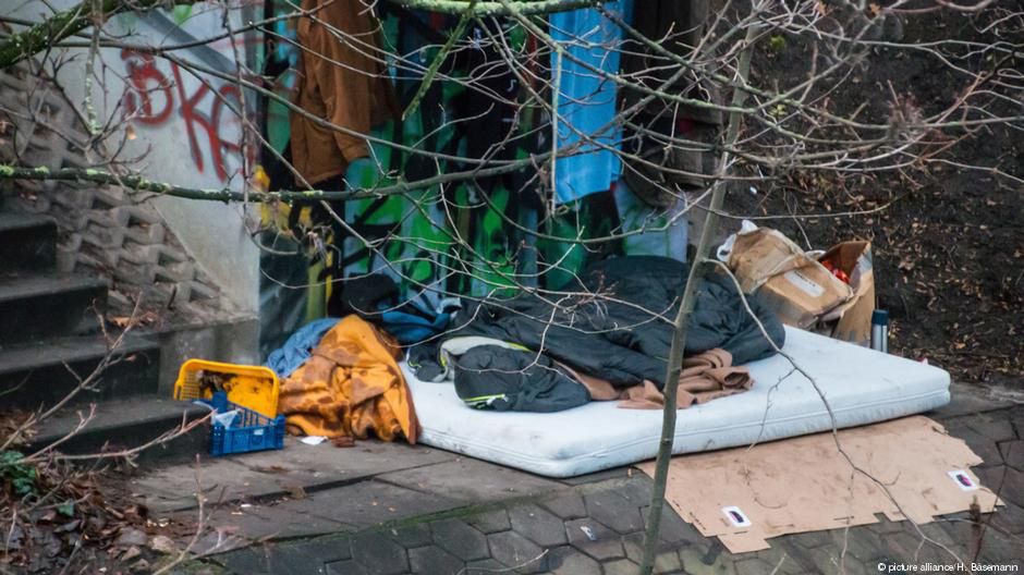 Hamburg deportuje bezdomnych. Wśród nich wielu Polaków