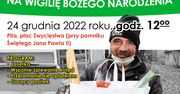 Pilska Wigilia dla bezdomnych