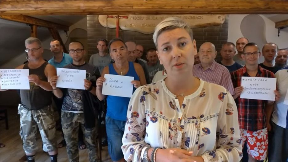 Bezdomni z Warszawy pojadą do Krakowa 10 lipca