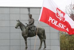 W Nowym Sączu stanął pomnik Piłsudskiego. Zastąpił monument Armii Czerwonej