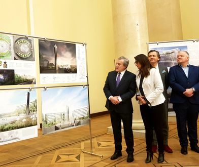 Zwycięski projekt Pomnika Bitwy Warszawskiej. Pomnik zaprojektuje Mirosław Nizio