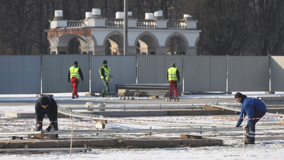 Pomnik ma stanąć do 10 kwietnia