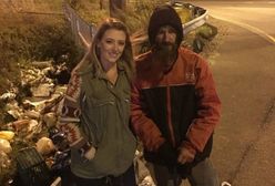 Bezdomny oddał jej ostatnie pieniądze. 27-latka postanowiła odmienić jego życie