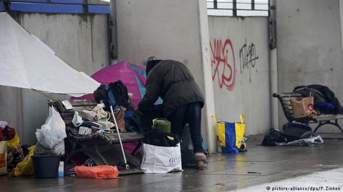 Bezdomny Polak pierwszą ofiarą zimy w Berlinie