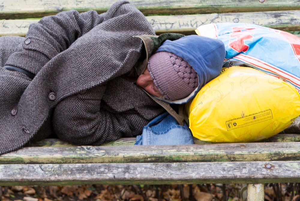 Berlin wziął się za bezdomnych. "90 procent osób, które legitymujemy, to Polacy"