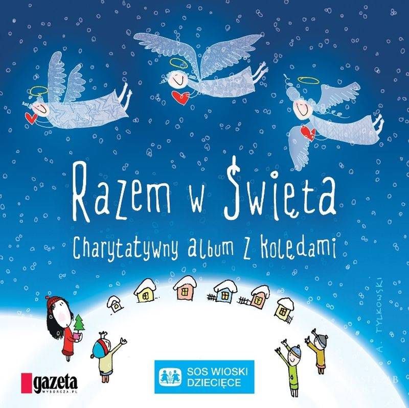 Płyta "Razem w Święta"