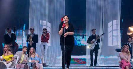 Twoja Twarz Brzmi Znajomo. Zjawiskowa Ela Romanowska jako Caro Emerald