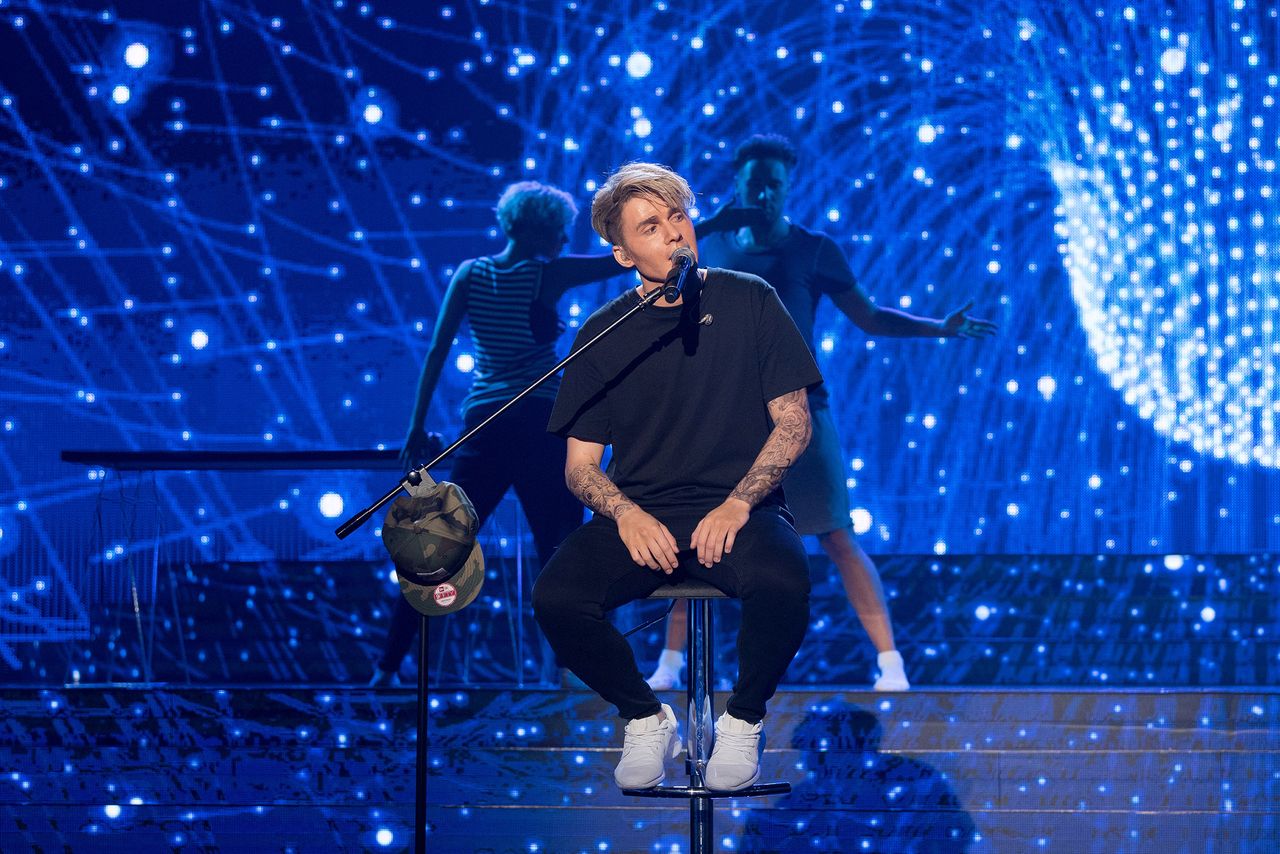 "Twoja Twarz Brzmi Znajomo": Kamil Bijoś jako Justin Bieber