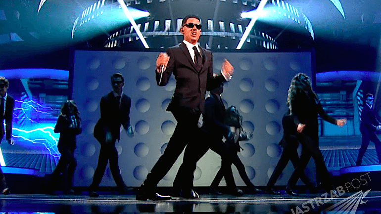 Michał Kwiatkowski jako Will Smith w Twoja Twarz Brzmi Znajomo 4