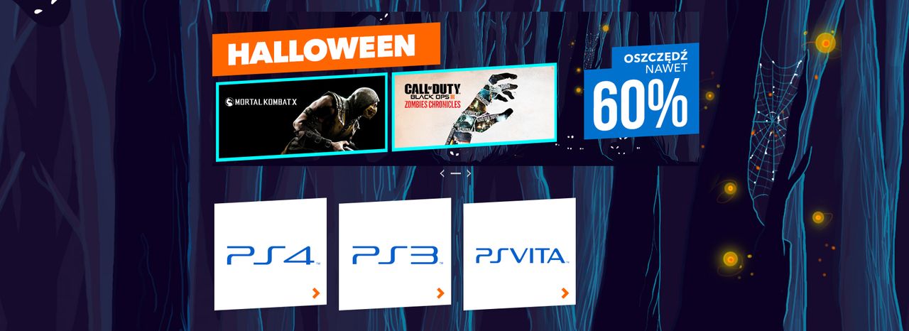 Do Halloween jeszcze prawie dwa tygodnie? Nie na PS Store