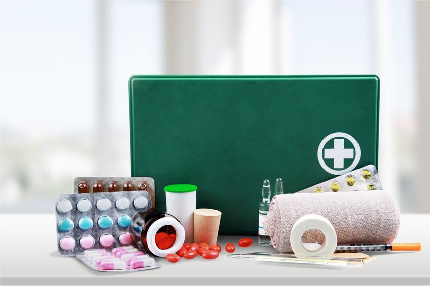 Apteczka pierwszej pomocy - co o niej wiesz?