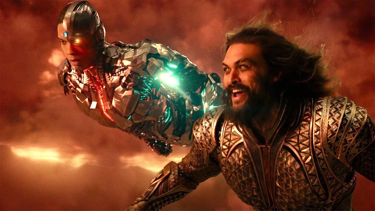 Jason Momoa widział "Ligę Sprawiedliwości" w wersji "Snyder Cut". Różni się totalnie od kinówki 