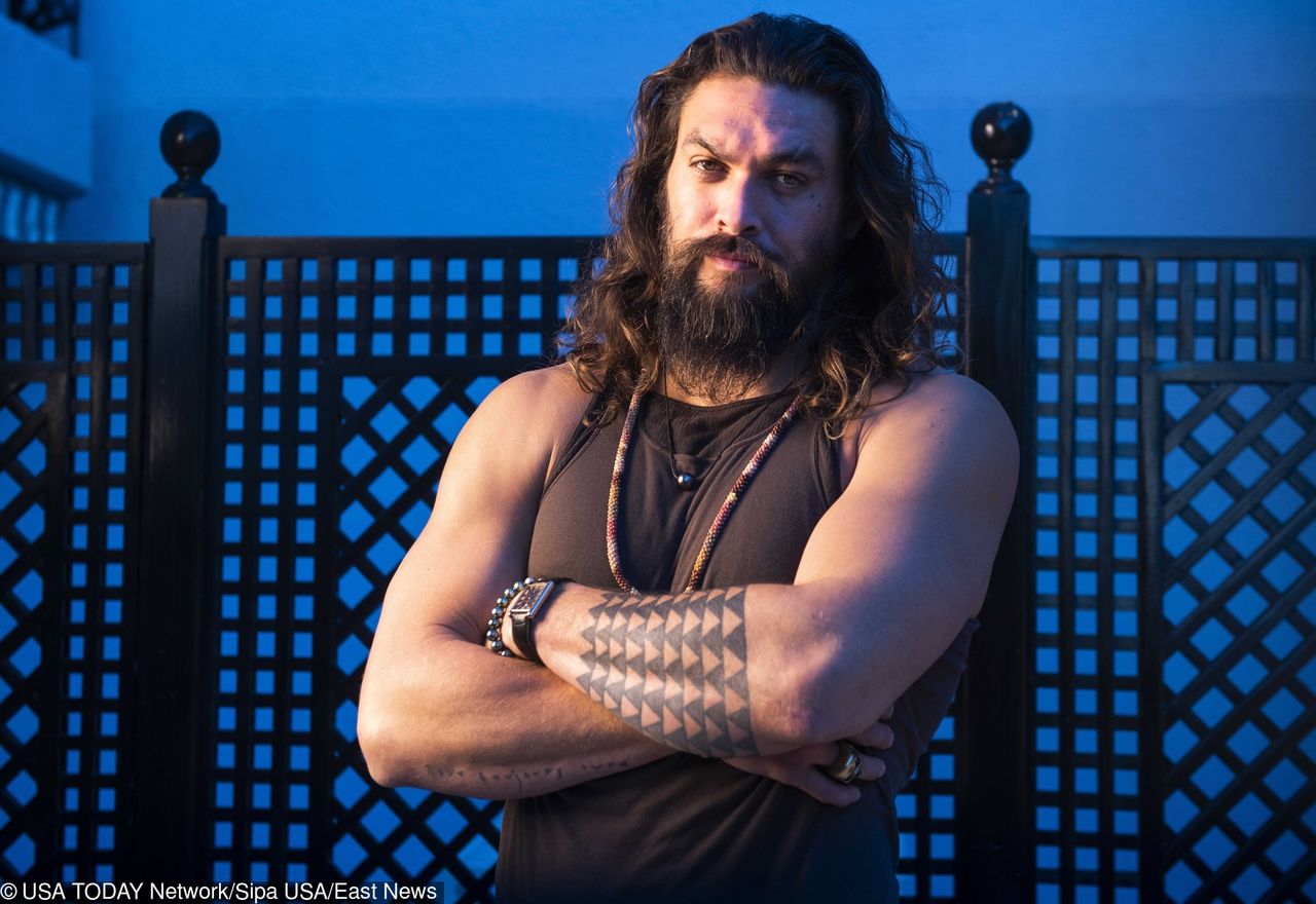 Jason Momoa skończył 40 lat. "Jestem całkiem zadowolony z bycia sobą"