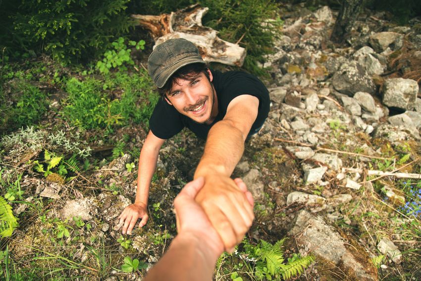 Czy pomogła ci kiedyś zupełnie obca osoba?