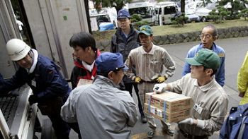 Dystrybucja pomocy żywnościowej